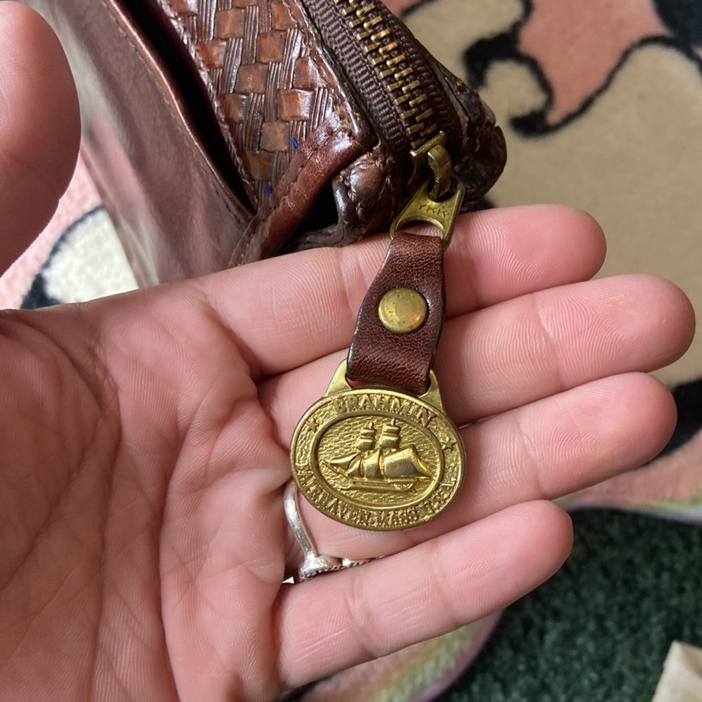Vintage Brahmin bag - Picture 7 of 16